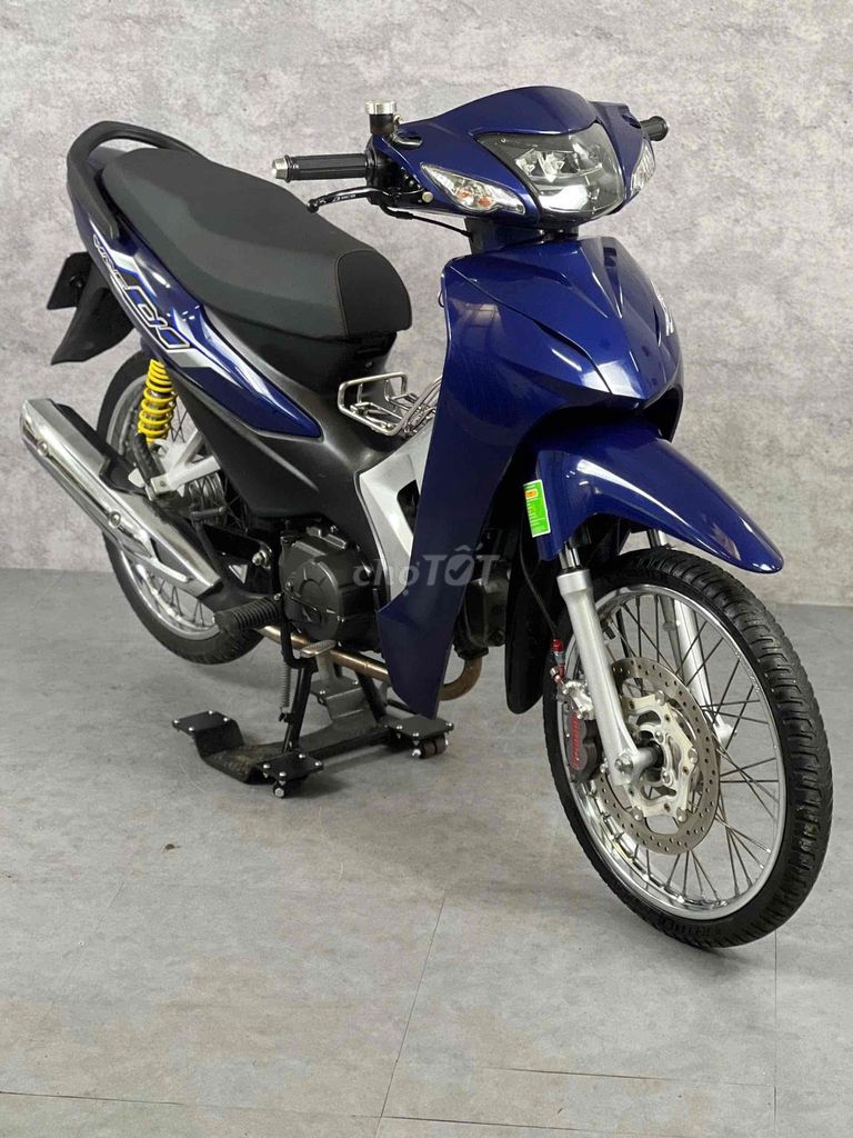 Honda Wave A 110 2024 Xanh đen