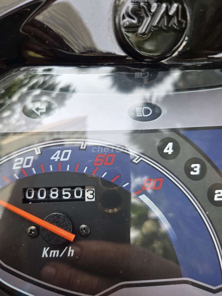 SYM Галакси 50cc 2026 черный, красный 850 км