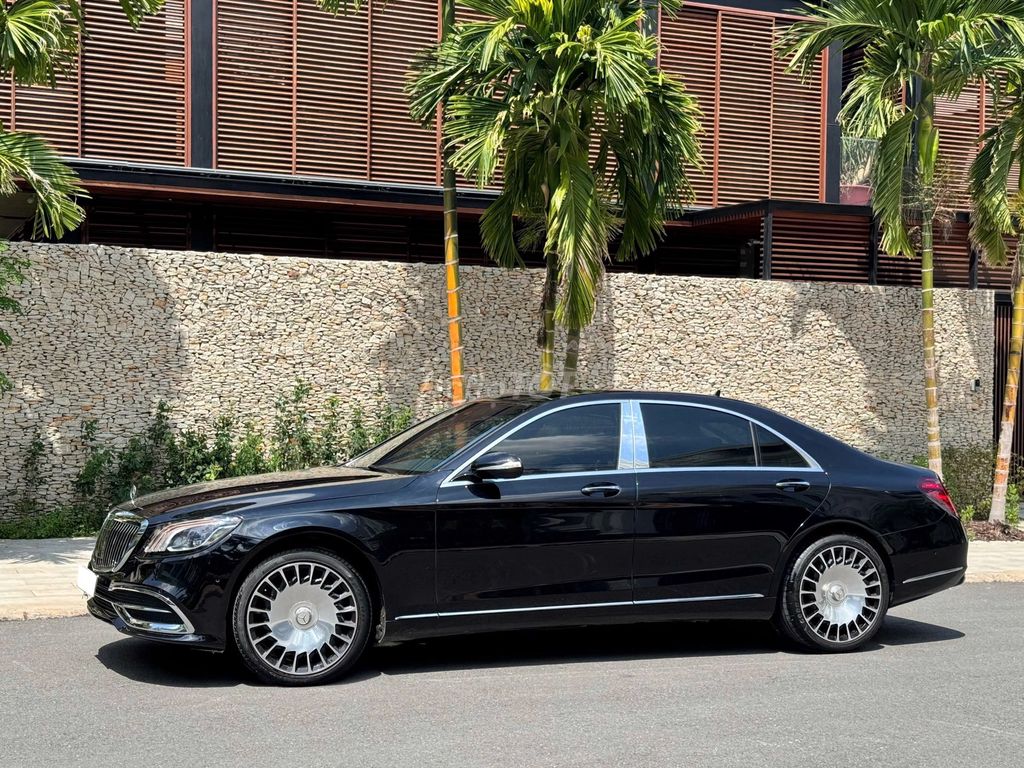 Mercedes S400 2017,Nâng Cấp Maybach S560 full body