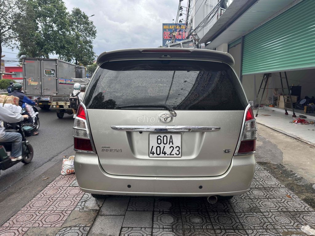 Toyota Innova 2006 G - 100000 km. Mua bán Ô tô tại Thành phố Biên Hòa Đồng Nai được đăng bởi Xe Lướt Uy Minh hình 2