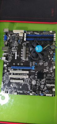 Thanh lý main sever asus P11C-X và CPU i3 9100. Mua bán Linh kiện (RAM, Card...) tại Thành phố Vinh Nghệ An được đăng bởi Phuc An Nguyen