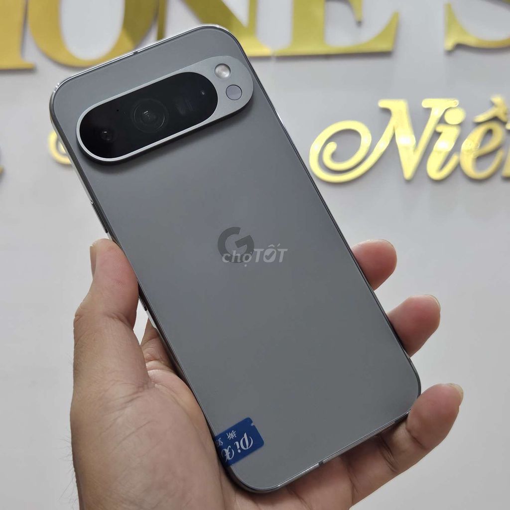 Pixel 9 Pro zin áp đẹp 2 sim 256gb oem mở góp 0đ. Mua bán Điện thoại tại Quận Thanh Khê Đà Nẵng được đăng bởi Cửa hàng Zinphones  hình 1