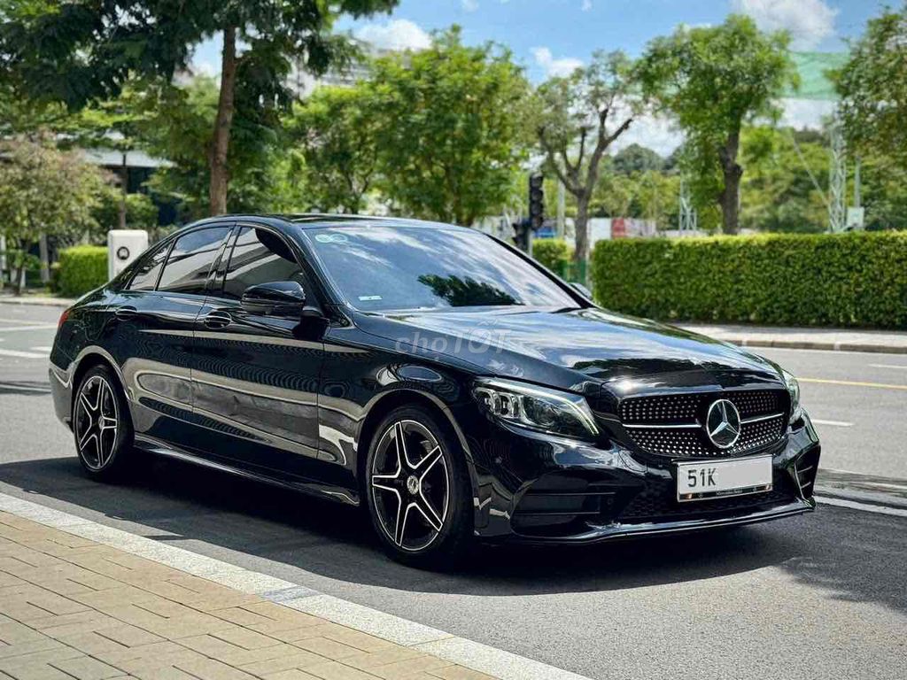 Mercedes-C300 Đen Chỉ Bảo Dưỡng Tại Hãng, 1 tỷ 2. Mua bán Ô tô tại Quận 7 Tp Hồ Chí Minh được đăng bởi Nam Khôi hình 2