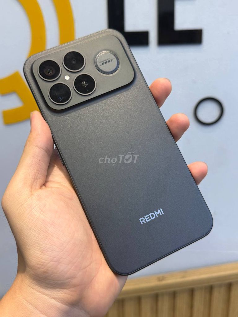 Redmi K90 Pro Max 🖤 Đen lịch lãm, cầm cực thích. Mua bán Điện thoại tại Quận 10 Tp Hồ Chí Minh được đăng bởi Lê Quân Mobile hình 1