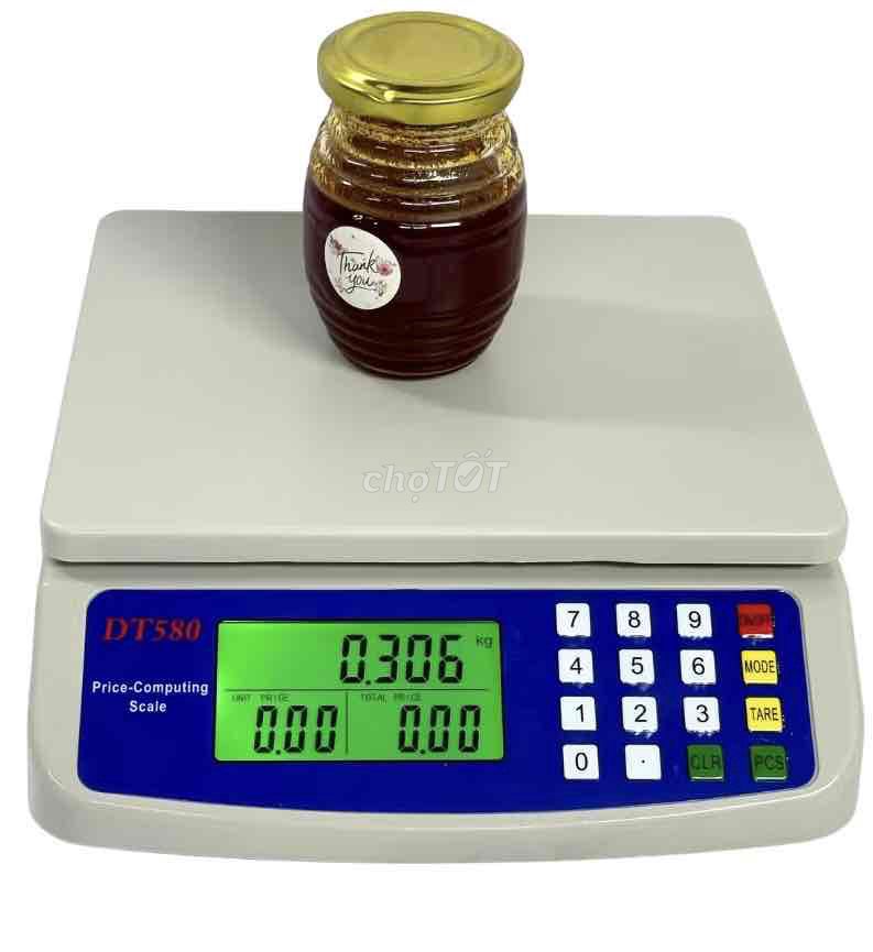 Cân tính tiền DT580 30kg Mới 100%. Mua bán Đồ chuyên dụng, Giống nuôi trồng tại Quận 8 Tp Hồ Chí Minh được đăng bởi Tuyen hình 1