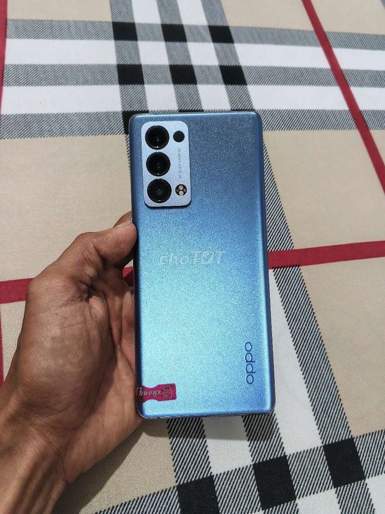 Oppo Reno 6 Pro+ 12/256Gb Zin. Mua bán Điện thoại tại Huyện Cờ Đỏ Cần Thơ được đăng bởi Kim Bảo hình 1