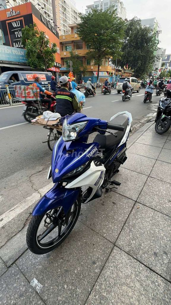 Yamaha Exciter 135 2014 Xanh trắng. Mua bán Xe máy tại Quận Tân Phú Tp Hồ Chí Minh được đăng bởi Tuanduy hình 5