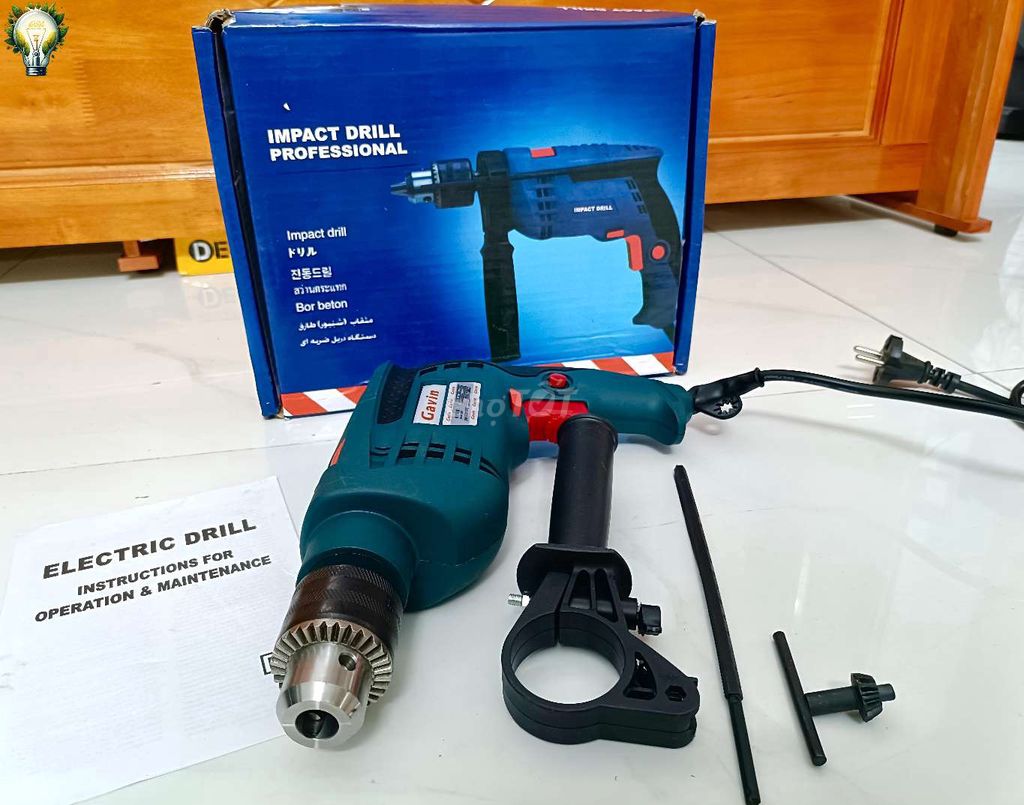 Máy khoan va đập Gavin 220V. Mua bán Nội thất, đồ gia dụng khác tại Thành phố Rạch Giá Kiên Giang được đăng bởi Nhã Đan hình 1