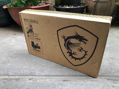 MSI KATANA A17/RYZEN 9 8945HS/64G/2T/RTX 4070-NEW. Mua bán Laptop tại Quận 3 Tp Hồ Chí Minh được đăng bởi Tèo