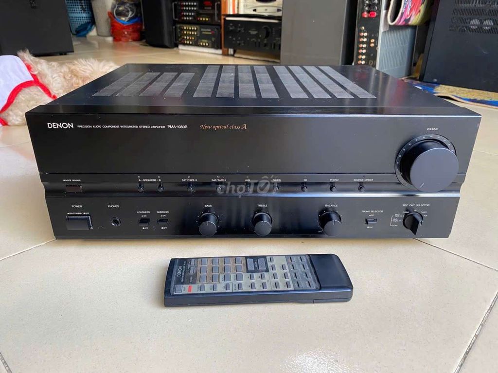 ❤️❤️ Amply Denon PMA-1080R ( CS 245w- Japan -95% ). Mua bán Tivi, Âm thanh tại Quận Gò Vấp Tp Hồ Chí Minh được đăng bởi KHO TIVI ÂM THANH GIÁ RẺ ok A TUẤN hình 3