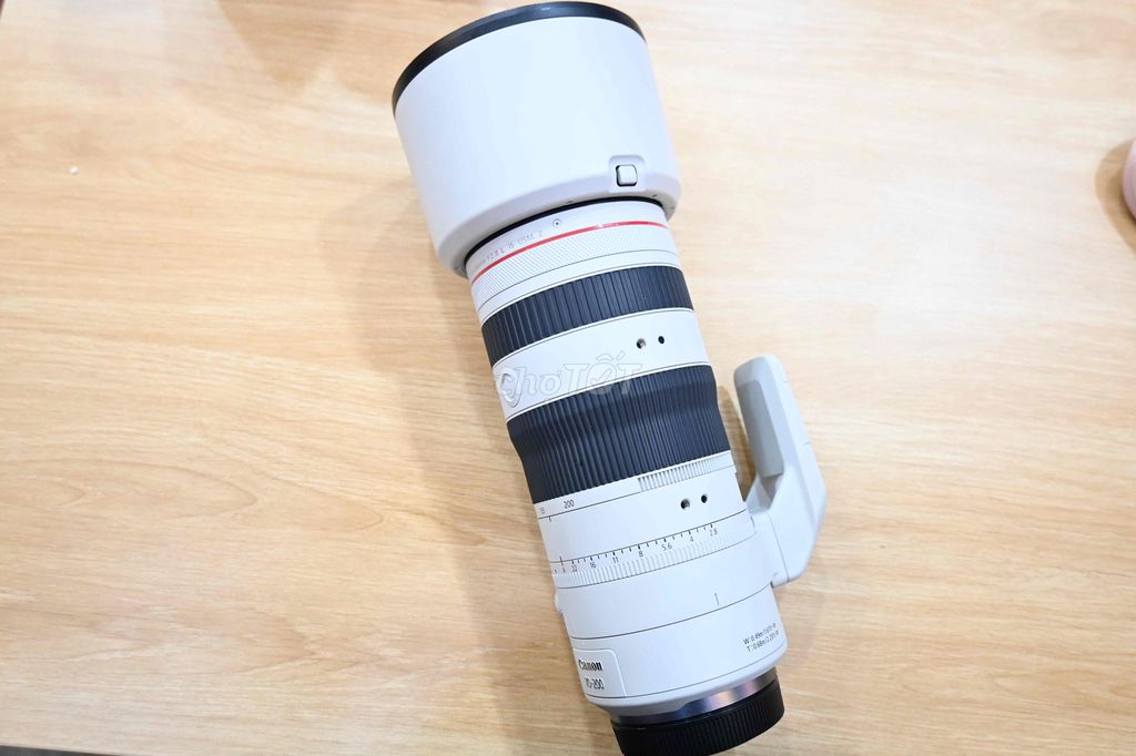 Ống kính Canon RF 70-200 f2.8 USM Z Trắng. Mua bán Máy ảnh, Máy quay tại Quận Tân Bình Tp Hồ Chí Minh được đăng bởi Lê Thị Phương Thảo hình 1