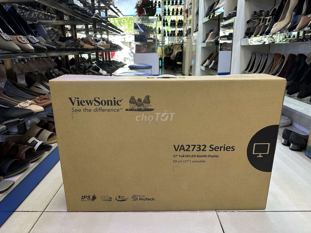 Màn 27" 100hz new full box lại có hàng @@