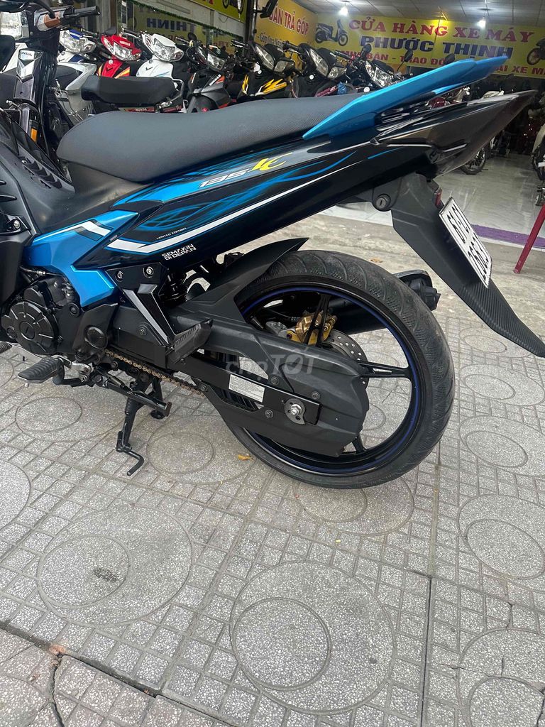 Yamaha Exciter 135 Xanh đen up lc. Mua bán Xe máy tại Thành phố Thuận An Bình Dương được đăng bởi xe máy phước thịnh hình 6