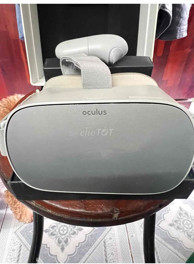 Kính thực tế ảo Oculus Go 64GB Xám. Mua bán Thiết bị đeo thông minh tại Quận Gò Vấp Tp Hồ Chí Minh được đăng bởi thai hình 1