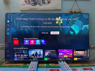 Smart Tivi QLED Samsung 55inch 4K, mẫu 2022