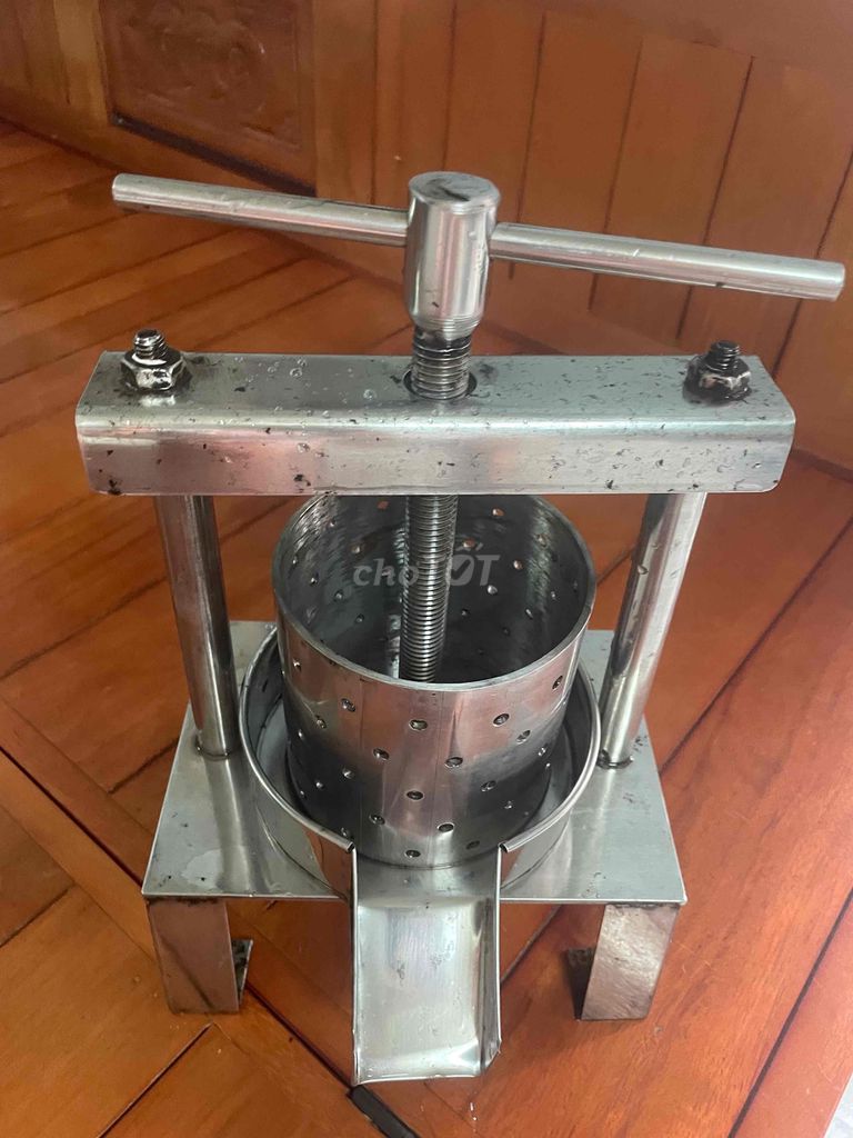 Máy ép thủ công Inox. Mua bán Dụng cụ nhà bếp tại Huyện Hóc Môn Tp Hồ Chí Minh được đăng bởi ThaoLuu hình 1