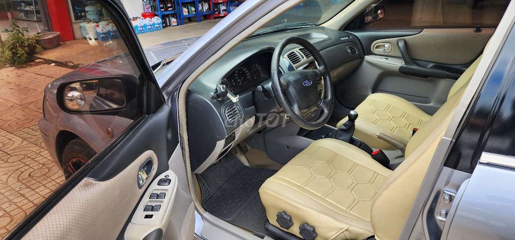 Ford laser 2002 GHIA 1.8 MT . Xe 0k.. Mua bán Ô tô tại Huyện Đức Trọng Lâm Đồng được đăng bởi THỂ TRẦN CAR hình 9