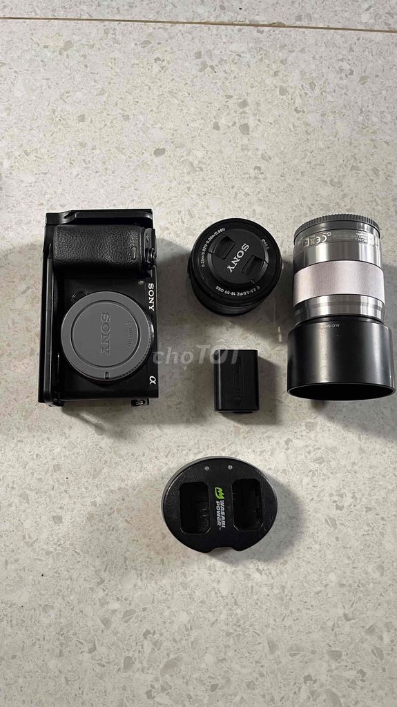sony a6300+lens kit+ 50f1.8 kèm thẻ 32gb. Mua bán Máy ảnh, Máy quay tại Thành phố Thủ Đức Tp Hồ Chí Minh được đăng bởi Vũ Trung Thành hình 1