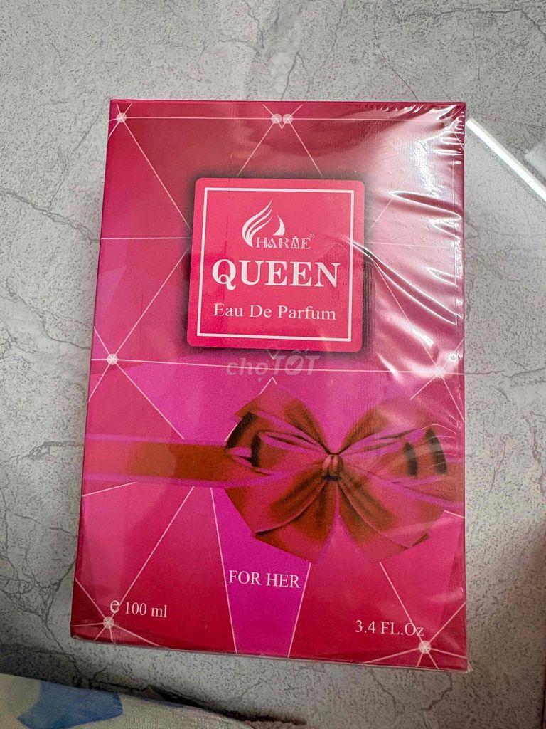 Nước hoa nữ HARAE QUEEN EDP 100ml mới 100% nguyên. Mua bán Nước hoa tại Quận Tân Phú Tp Hồ Chí Minh được đăng bởi Kim Phúc Đoàn hình 1