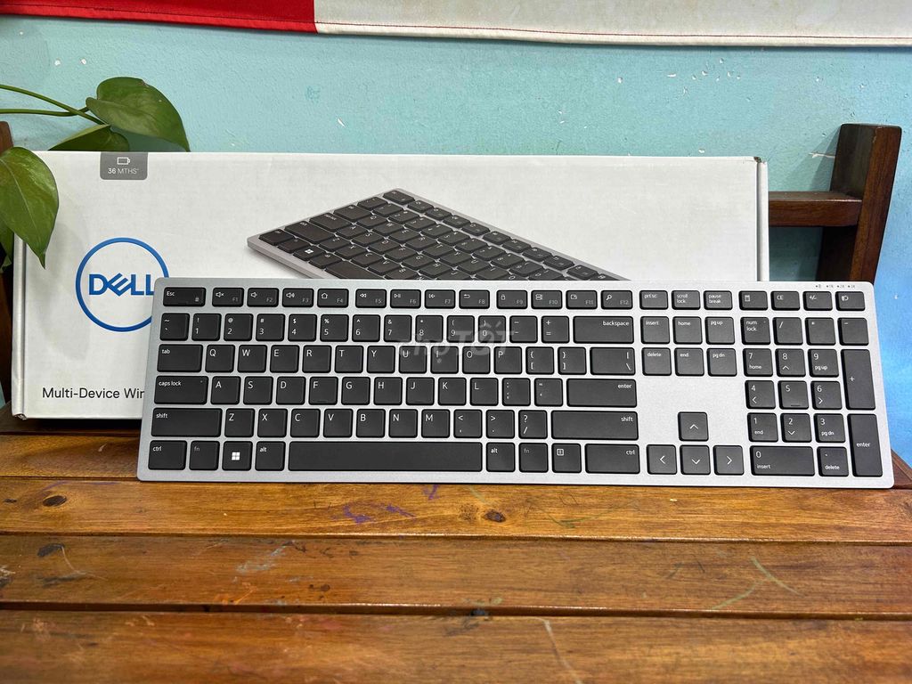 [Cũ]Bàn phím Dell KB700 Multi Devices. Mua bán Phụ kiện (Màn hình, Chuột...) tại Quận 7 Tp Hồ Chí Minh được đăng bởi Nguyễn Thịnh hình 1