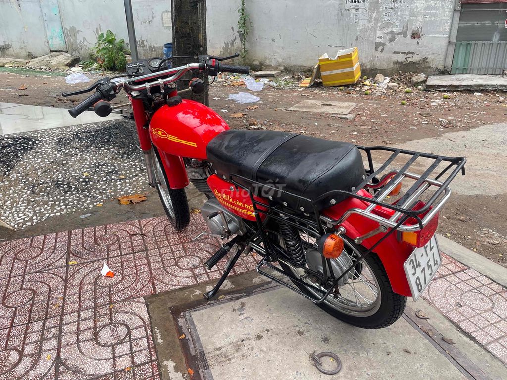 Minsk 125 2 thì 1998 biển số 34. Mua bán Xe máy tại Huyện Bình Chánh Tp Hồ Chí Minh được đăng bởi Phong Vũ hình 5