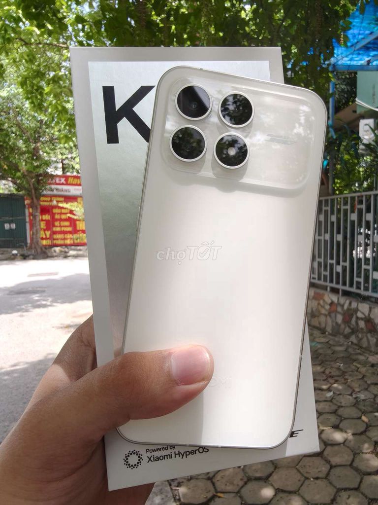 Xiaomi Redmi K90 256GB Trắng. Mua bán Điện thoại tại Quận Ba Đình Hà Nội được đăng bởi Chẻ na phone giá tốt  hình 1