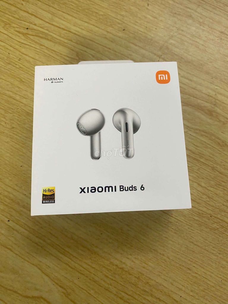Tai nghe Xiaomi Buds 6 Chống ồn ANC. Mua bán Tivi, Âm thanh tại Quận Đống Đa Hà Nội được đăng bởi CỬA HÀNG T STORE ĐIỆN THOẠI LAPTOP HÀ NỘI hình 1