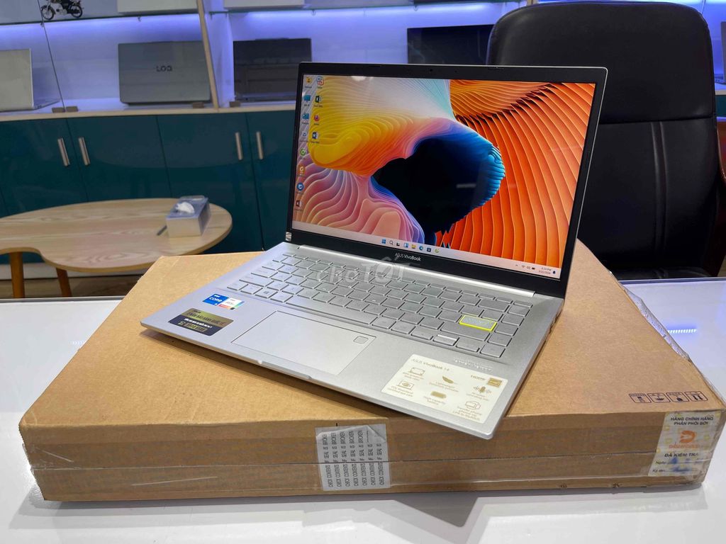 Laptop Asus Vivobook A415E i5 1135G7/ 8GB/512GB. Mua bán Laptop tại Quận Ninh Kiều Cần Thơ được đăng bởi HOÀNG MAI STORE hình 1