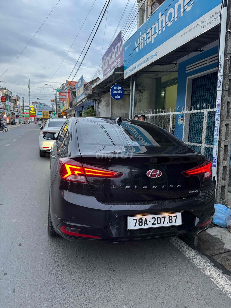 Cần bán Hyundai Elantra 2019 - sport 1.6 turbo. Mua bán Ô tô tại Thị xã Đông Hòa Phú Yên được đăng bởi Kỳ Duyên hình 2