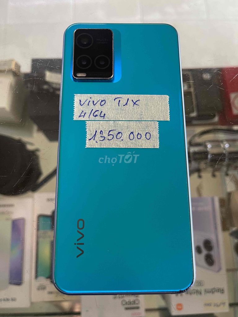 ViVo T1X 4/64gb nguyên zin snap680 pin 5000mah. Mua bán Điện thoại tại Quận Ninh Kiều Cần Thơ được đăng bởi Cầm Đồ Anh Quý hình 1