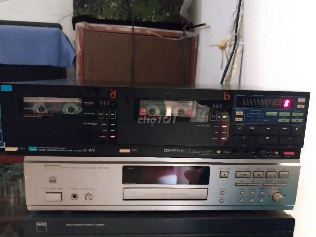 đầu tape deck SanSui