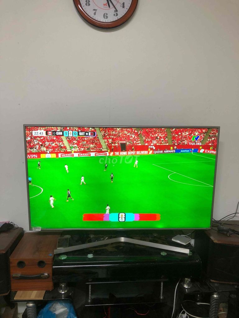 Tivi Samsung 55 inch smat cực đẹp. Mua bán Tivi, Âm thanh tại Quận Thanh Khê Đà Nẵng được đăng bởi Hoàng trung thành hình 1