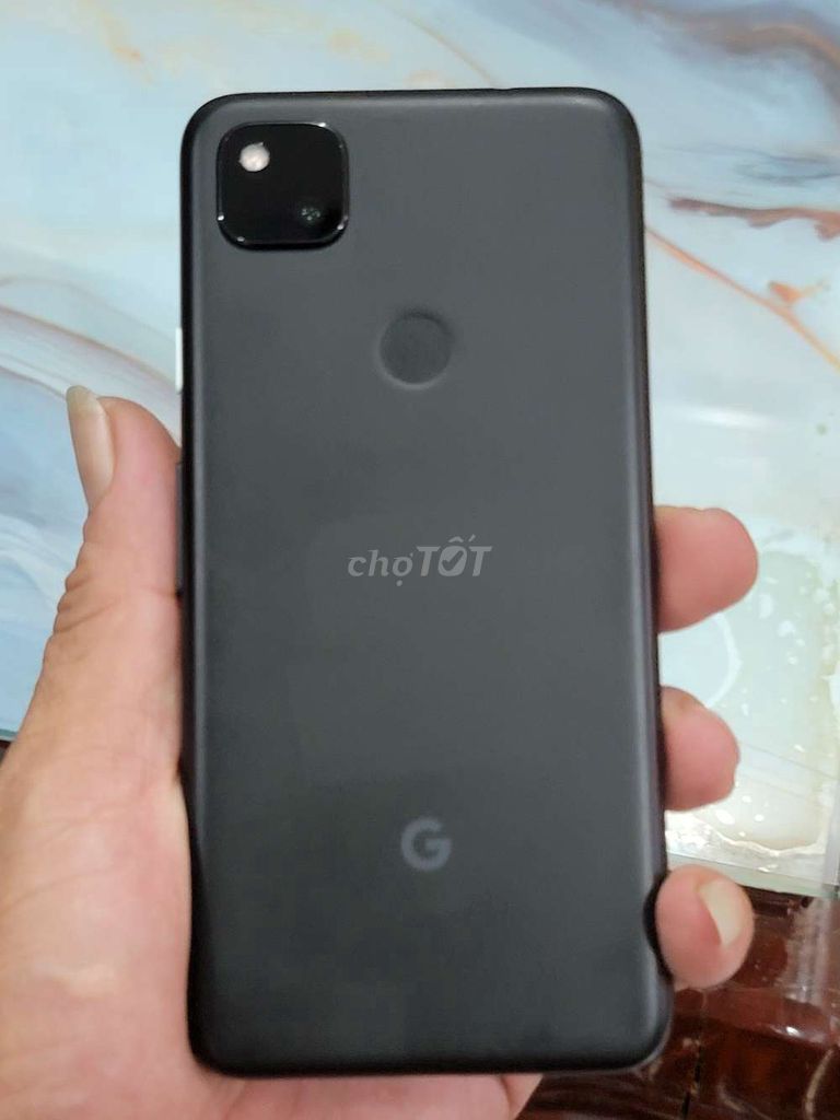 Google Pixel 4a 128GB Đen Đã sử dụng. Mua bán Điện thoại tại Thành phố Biên Hòa Đồng Nai được đăng bởi anh chị Em thiện chí gọi điện không tiếp tin nhắn thông cảm hình 1