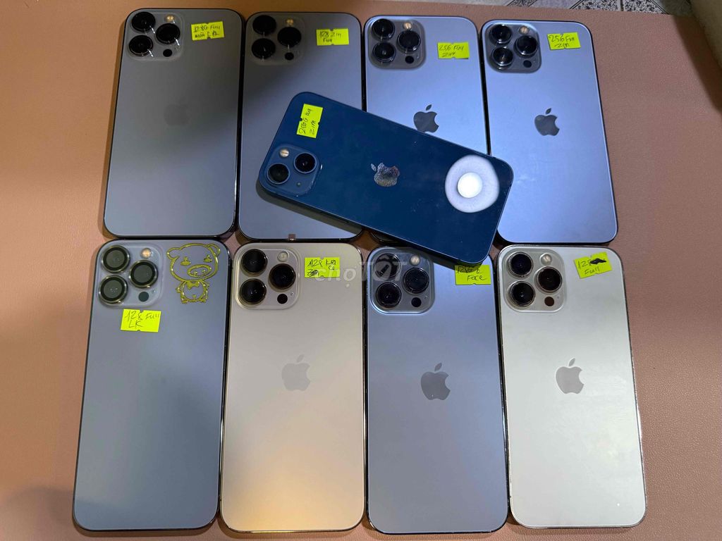 IPHONE 13/13pro / 13PRO MAX GL HỖ TRỢ GÓP NỢ XẤU. Mua bán Điện thoại tại Thành phố Biên Hòa Đồng Nai được đăng bởi Nâu Home  hình 1