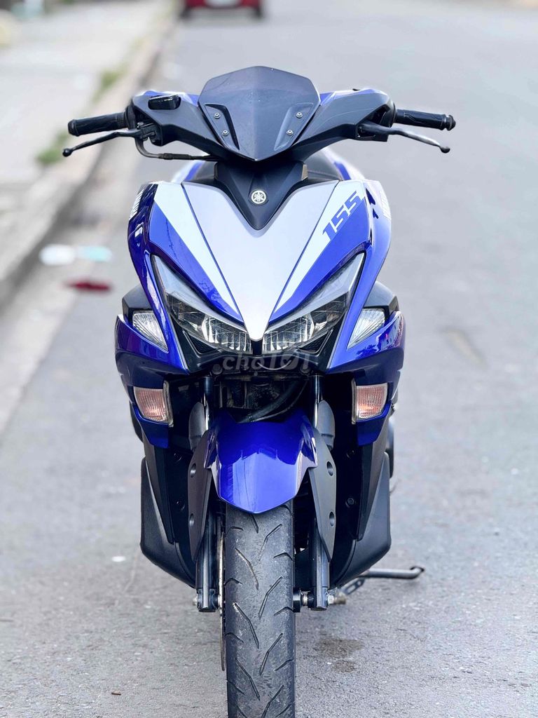 Yamaha NVX 155cc 2017 Синий-серебристый