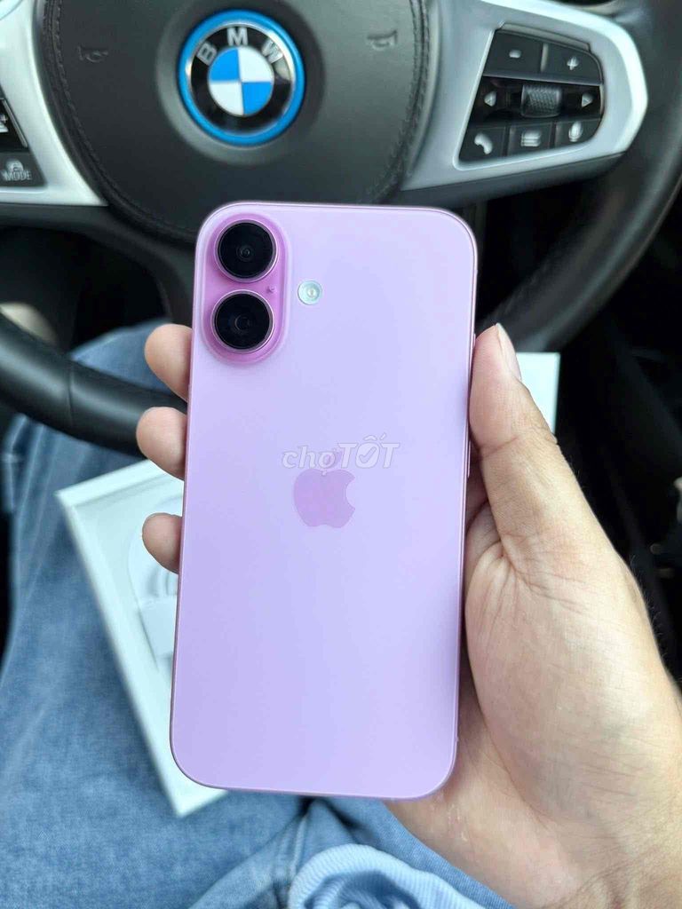 iPhone 16 128GB Hồng FULLBOX NEW APPLE 2025. Mua bán Điện thoại tại Quận 10 Tp Hồ Chí Minh được đăng bởi iStockHCM hình 1