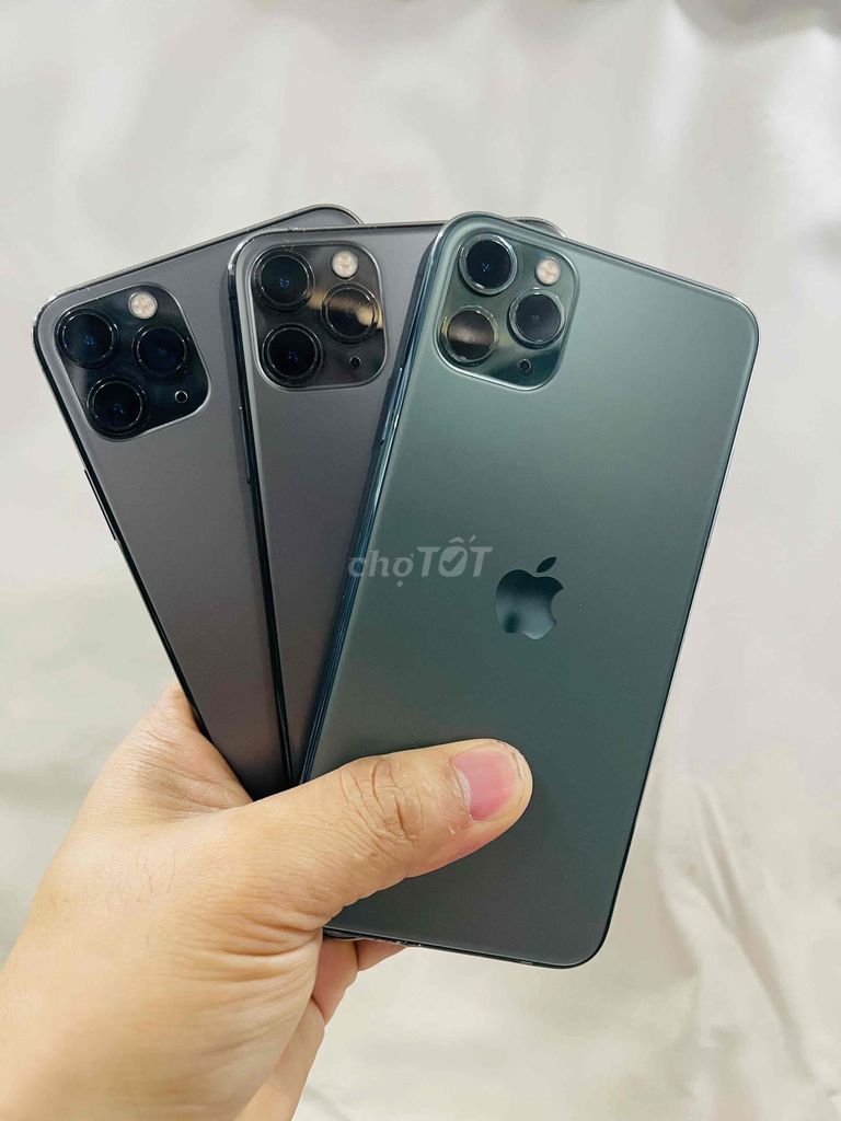 iPhone 11 Pro Max 256GB quốc tế đẹp 99%