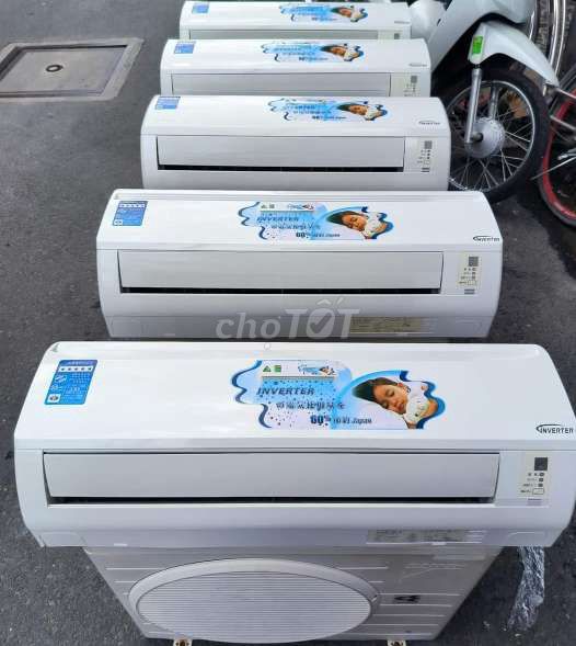 Daikin 1.5hp inverter nội địa Nhật zin all T2025