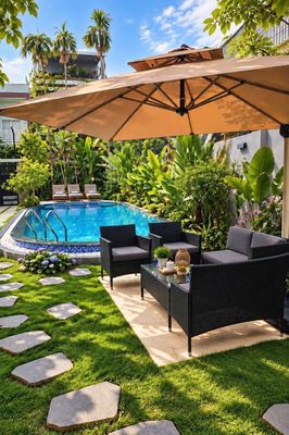 Rent · 5 bd · 325 м² · Quận Ngũ Hành Sơn, ул. gần biển mỹ khê