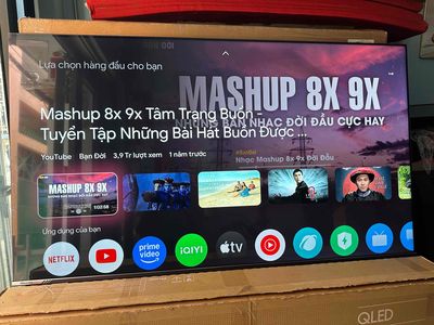 Google Tivi ULED Hisense 65inch 4K, mẫu 2023. Mua bán Tivi, Âm thanh tại Quận Gò Vấp Tp Hồ Chí Minh được đăng bởi Tivi Store