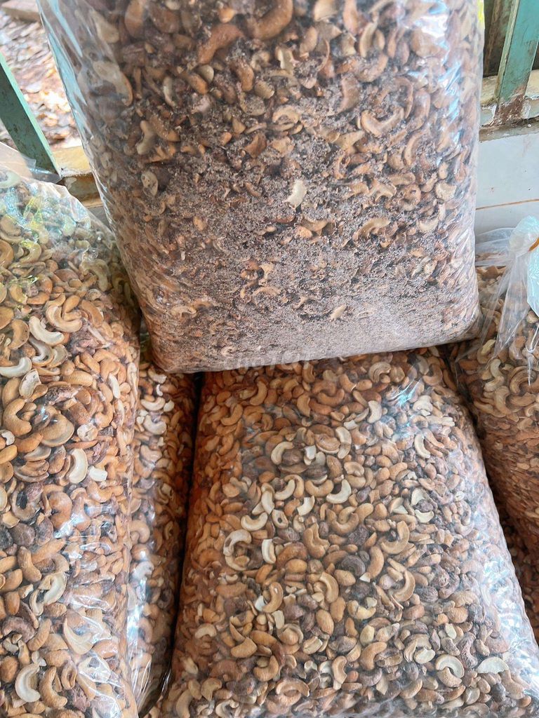 Hạt điều Bình Phước 10kg Hạt bể. Mua bán Đồ ăn, thực phẩm và các loại khác tại Quận Bình Thạnh Tp Hồ Chí Minh được đăng bởi X Hiếu hình 1