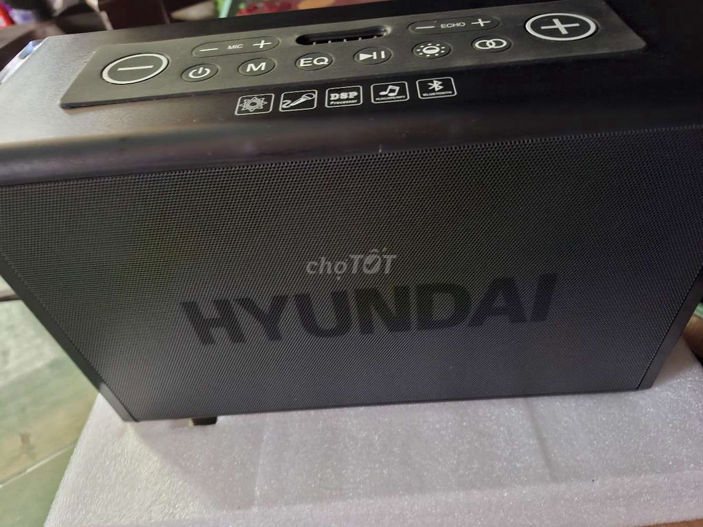 Loa karaoke Hyundai Đen. Mua bán Tivi, Âm thanh tại Huyện Châu Thành Sóc Trăng được đăng bởi Danh hình 1