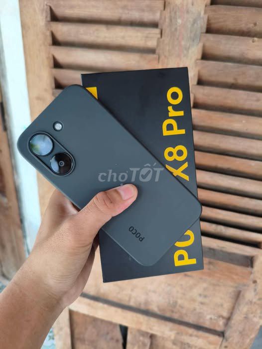 Poco X8 Pro 512GB Đen Full zin. Mua bán Điện thoại tại Quận 5 Tp Hồ Chí Minh được đăng bởi Hội Đồ Điện Tử hình 1