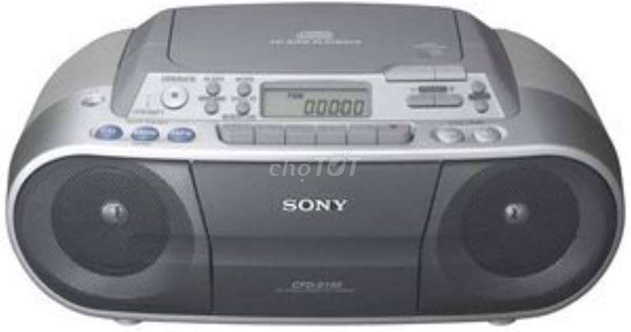 Đài Cổ Radio/Cassette/Đĩa CD Sony CFD-S01 Giá tốt