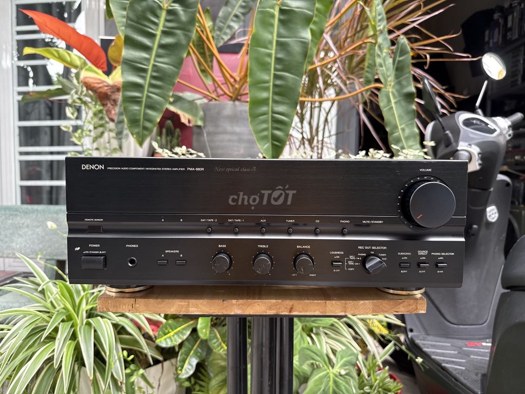 Amply DENON PMA-880R Đen Đã sử dụng 230V. Mua bán Tivi, Âm thanh tại Quận Tân Phú Tp Hồ Chí Minh được đăng bởi dBAcoustic  hình 1