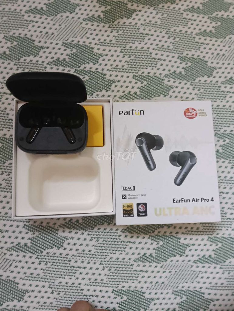 Tai nghe EarFun Air Pro 4. Mua bán Tivi, Âm thanh tại Huyện Krông Pắc Đắk Lắk được đăng bởi Hoà Lê hình 1
