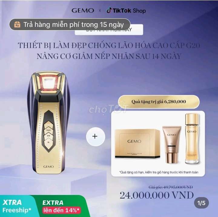 Máy chống lão hóa . Căng cơ mặt. Mua bán Phụ kiện thời trang khác tại Huyện Củ Chi Tp Hồ Chí Minh được đăng bởi hải  hình 2