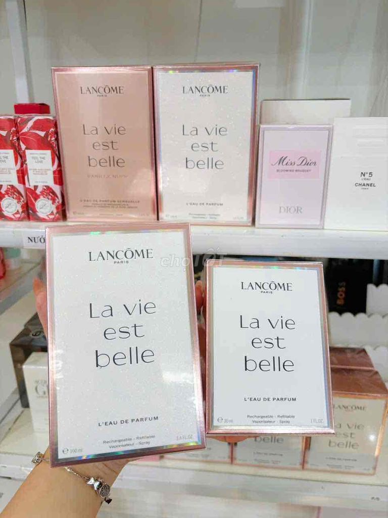 Nước hoa Lancome La Vie Est Belle Nữ 10ml. Mua bán Nước hoa tại Quận Hoàng Mai Hà Nội được đăng bởi CHUYÊN SỈ HÀNG HÀN NHẬT PHÁP MINH THU hình 1
