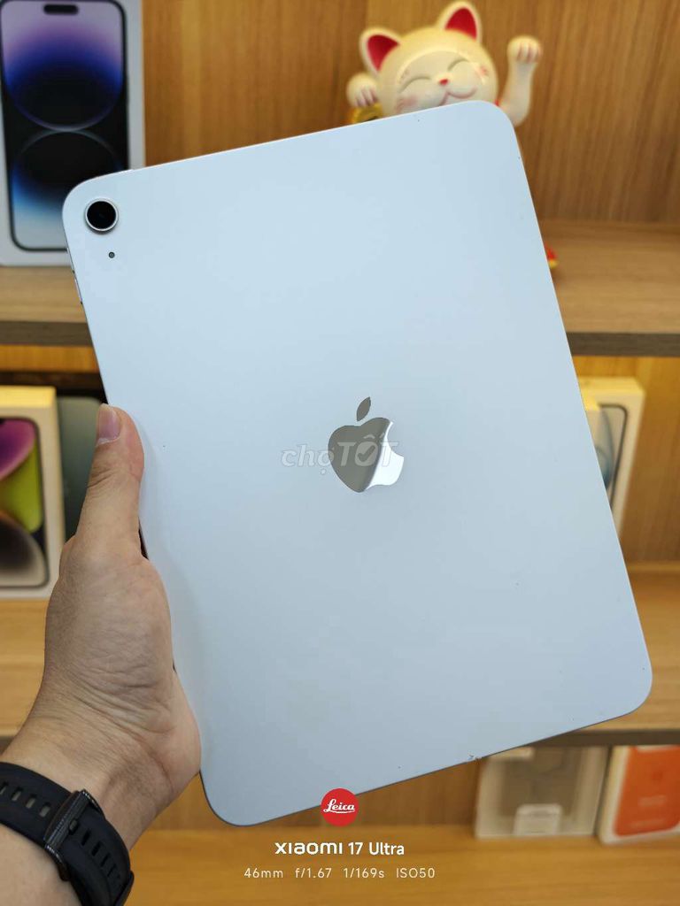Apple iPad Gen 11 Wifi 128GB Bạc Việt Nam. Mua bán Máy tính bảng tại Quận Lê Chân Hải Phòng được đăng bởi 444 Tô Hiệu OK Mobile HP hình 1