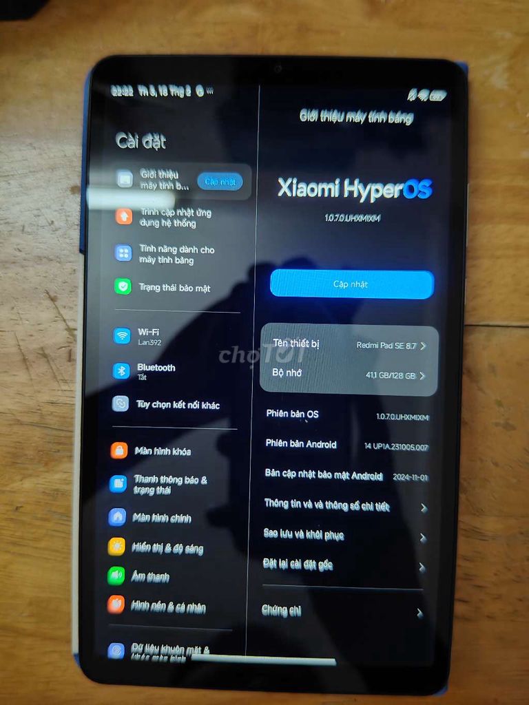 Redmi Pad Se 8,7 inch 4gb ram-128gb fullbox. Mua bán Máy tính bảng tại Quận 10 Tp Hồ Chí Minh được đăng bởi Minh Khánh hình 3